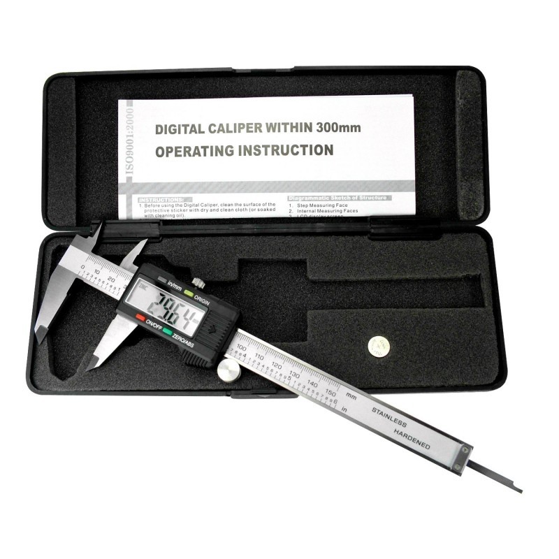 Metal Digital Caliper (150mm) - Image 2