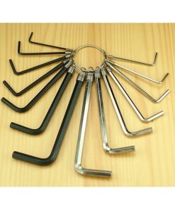 Hex key set in wallet