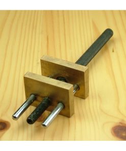 Brass hand vice (PVC0087)