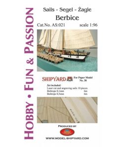 Sails Berbice – Shipyard