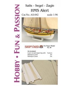 Sails HMS Alert – Shipyard