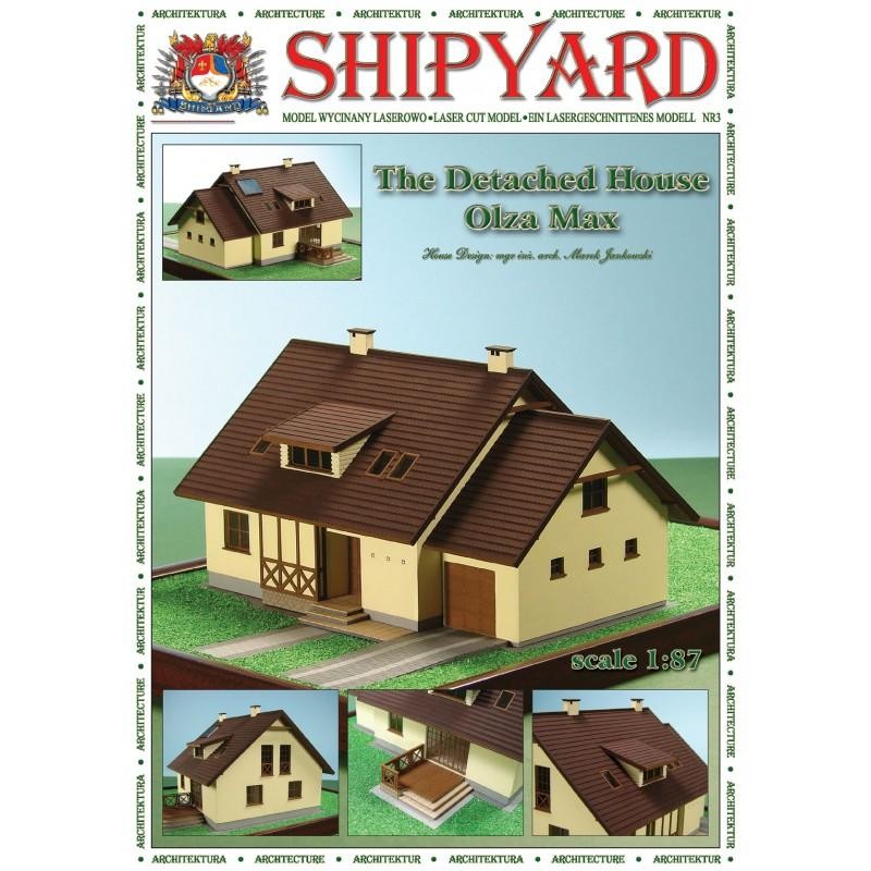 Cottage House Olza Max (HO)- Shipyard