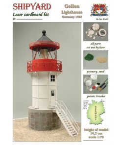Gellen Lighthouse (Shipped)- Shipyard