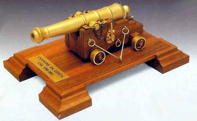 US Coastal Cannon 1780-1812 - Image 2