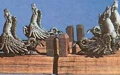 Pegasus Brass-Plated Display Set