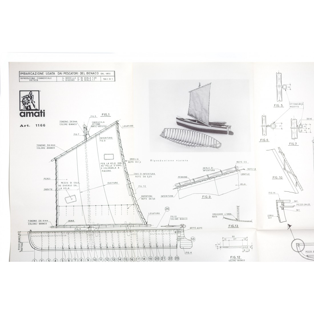BENACO Boat Construction Plans