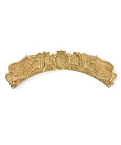 Brass Bow Decoration 110mm