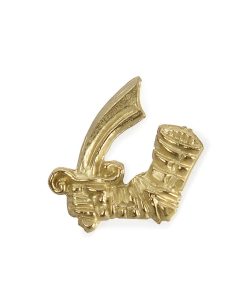 Arm Holding Sword Brass 12mm