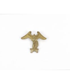 Angel with Sword and Shield Brass 38mm