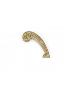 Swirl Trim with Curl Brass 30mm