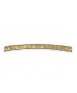 Bow Top Trim Brass 95mm
