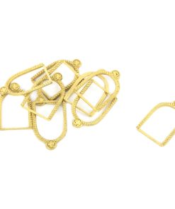 Braided Door Frame Brass 20mm