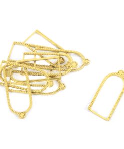 Braided Door Frame Brass 30mm