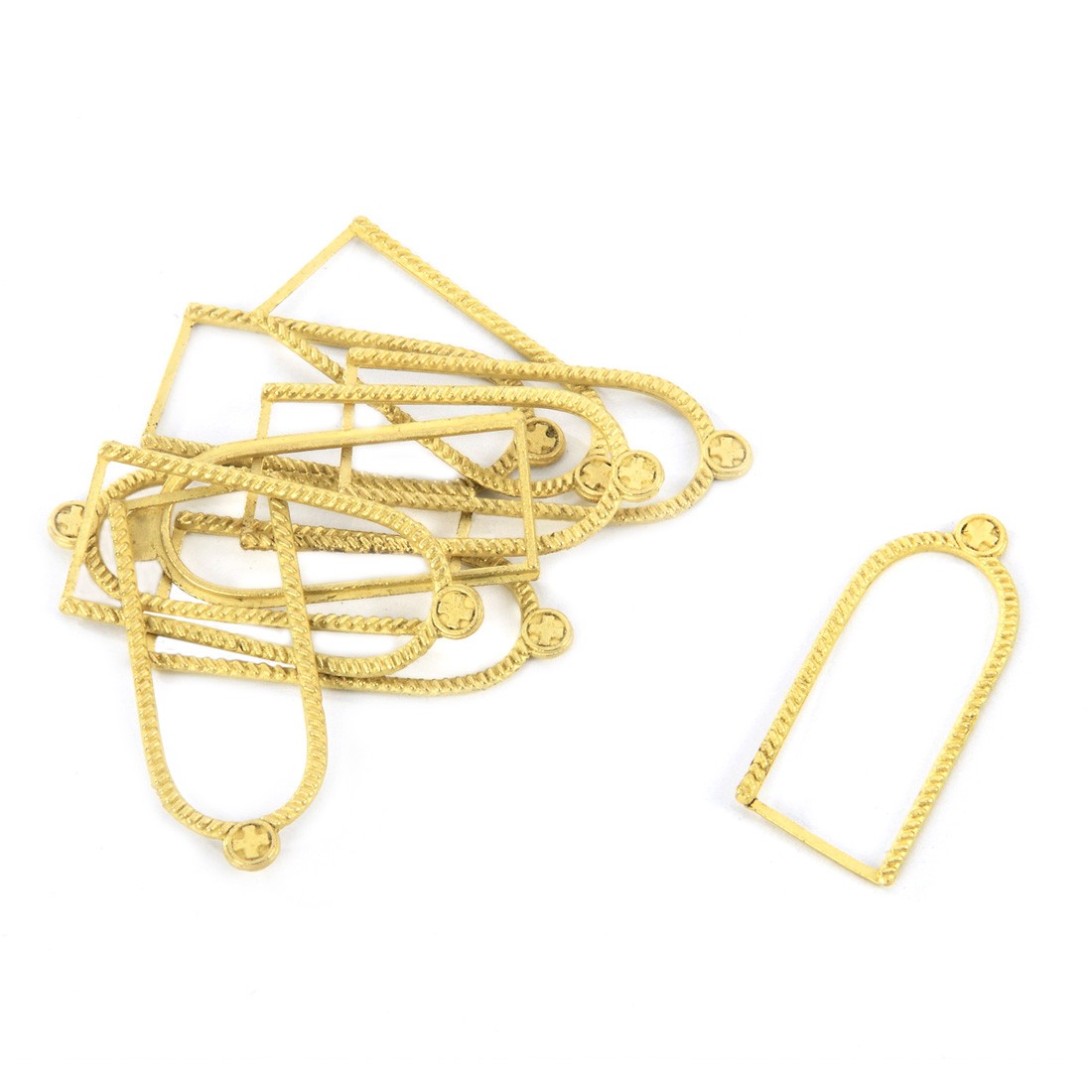 Braided Door Frame Brass 30mm