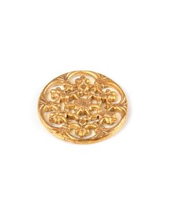 Ornate Circle Bronze Type C 21mm