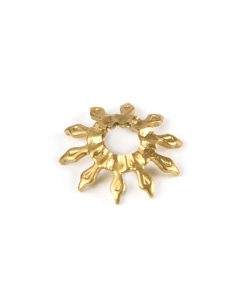 Brass Starburst 8x4mm