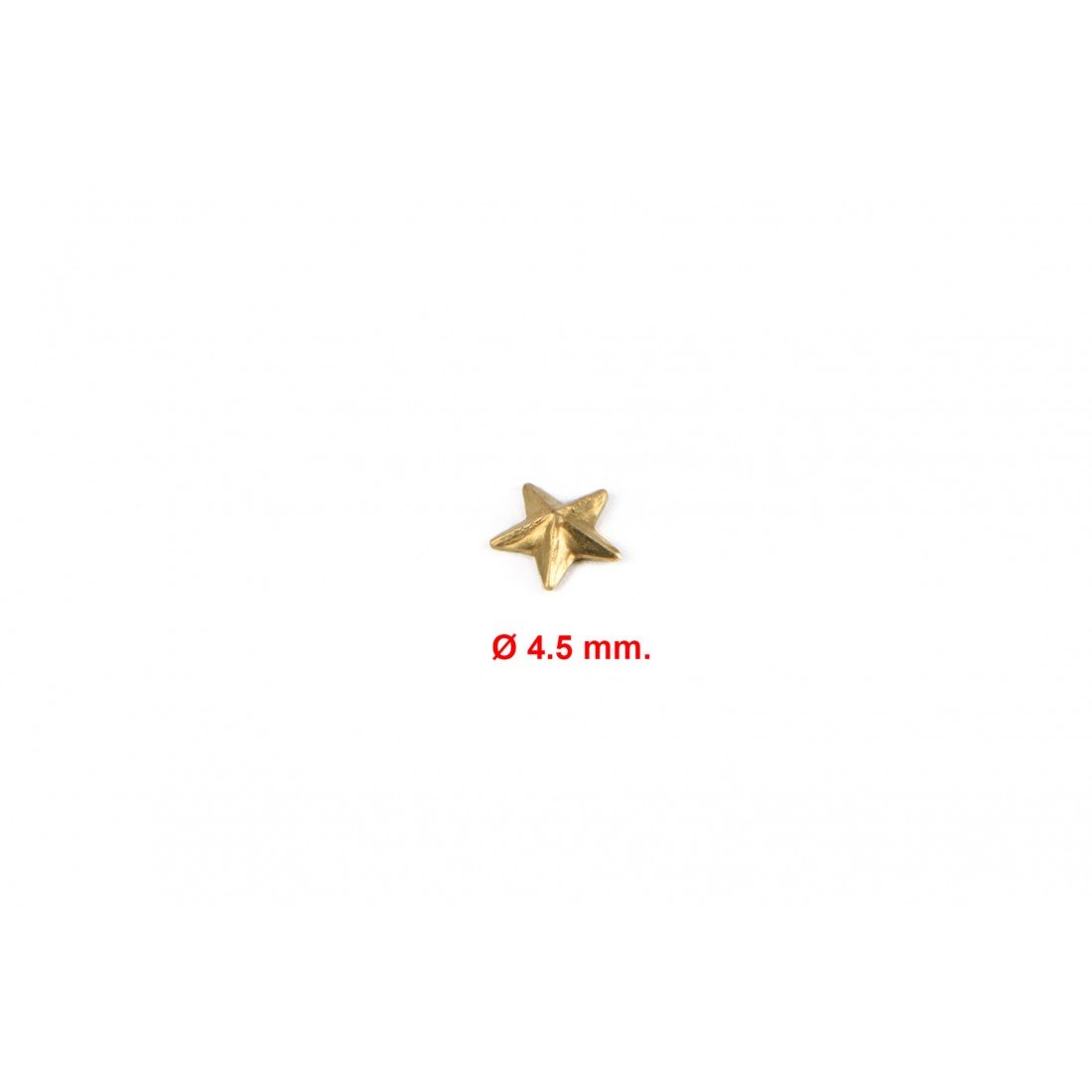 Star Decoration 4.5mm - Image 2