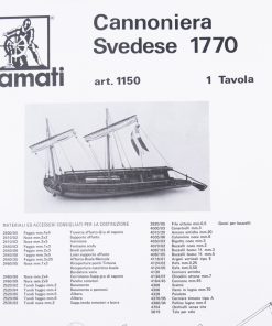 Swedish Gunboat Plans