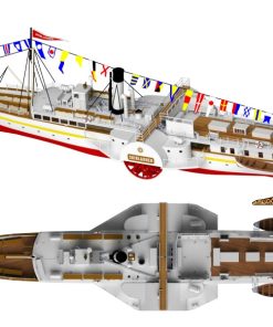 Skibladner Peddal Steamer – Turk