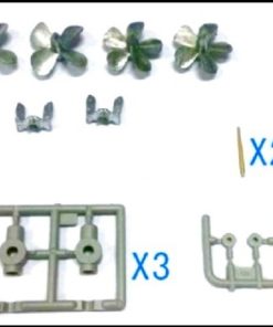 USS Missouri and Iowa Warship Upgrade Set – Trumpeter