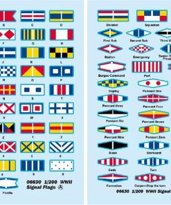 WWII Signal Flags – Trumpeter