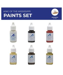 Mississippi Paint Set – Artesania Latina