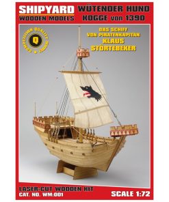 Wütender Hund Kogge von 1390 – Shipyard