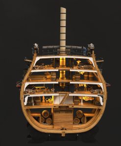 HMS Victory Cross-Section – Artesania Latina