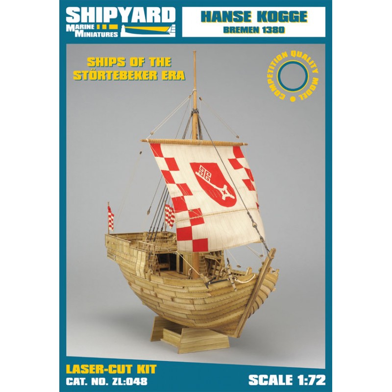 Hanse Kogge (Boxed) – Shipyard