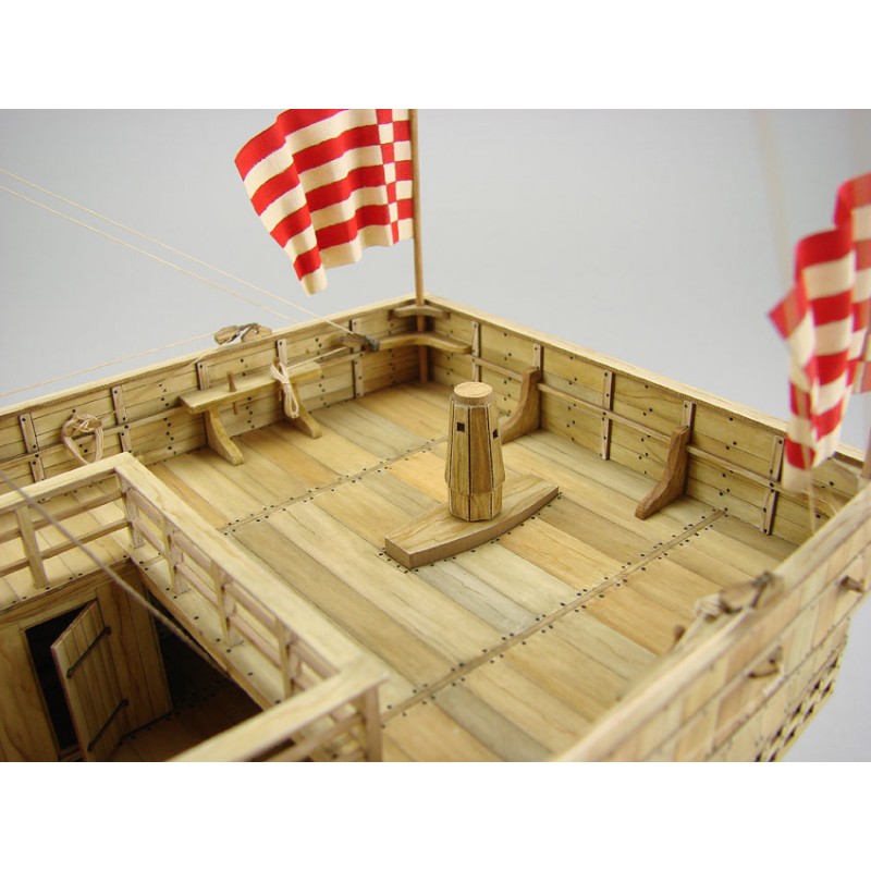 Hanse Kogge (Boxed) – Shipyard - Image 5