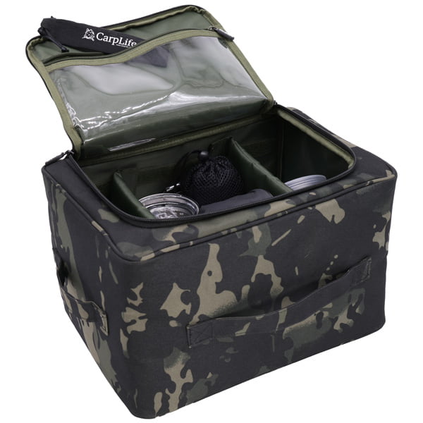 CarpLife Products Camo Brew Kit / Cookware Bag - Image 5