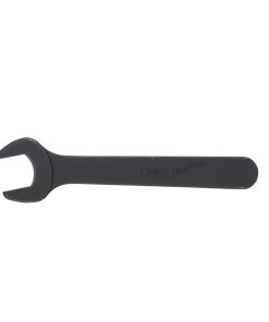 MILWAUKEE 1 ⅜″ OPEN ENDED SPANNER. FOR HOLDING THE MOTOR OUTPUT SPINDLE WHILE REMOVING A CORE BIT