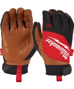 MILWAUKEE HYBRID LEATHER GLOVES