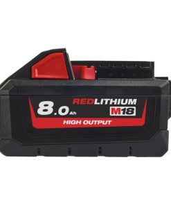 MILWAUKEE M18 HIGH OUTPUT 8.0 AH BATTERY – M18 HB8