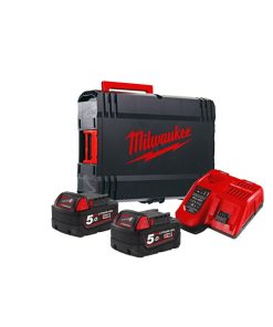 MILWAUKEE M18 NRG PACK – M18 NRG-502