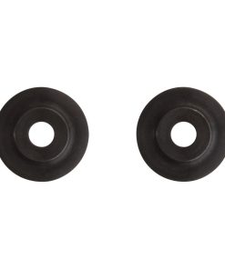 MILWAUKEE PIPE CUTTER WHEELS. SUITABLE FOR COPPER PIPE. NOT SUITABLE FOR PLASTIC OR STAINLESS STEEL PIPE