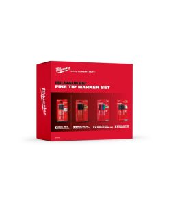 MILWAUKEE PROMO FINE TIP MARKER SET 24PC