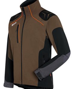 Stihl Advance X-Shell Jacket – Peat / Black