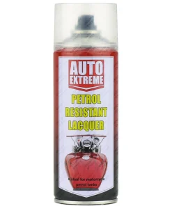 Clear Petrol Resistant Lacquer Gloss Spray Paint 400ml