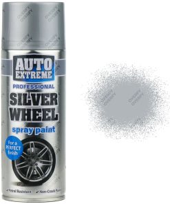 Silver Wheel Spray Paint Matt 400ml