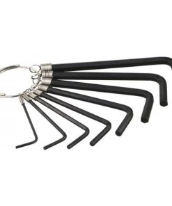 Rolson 8pc Hex Key Set 11215