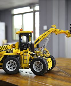MOULD KING 13122S Bulldozer Front Loader Remote Control 1582pcs
