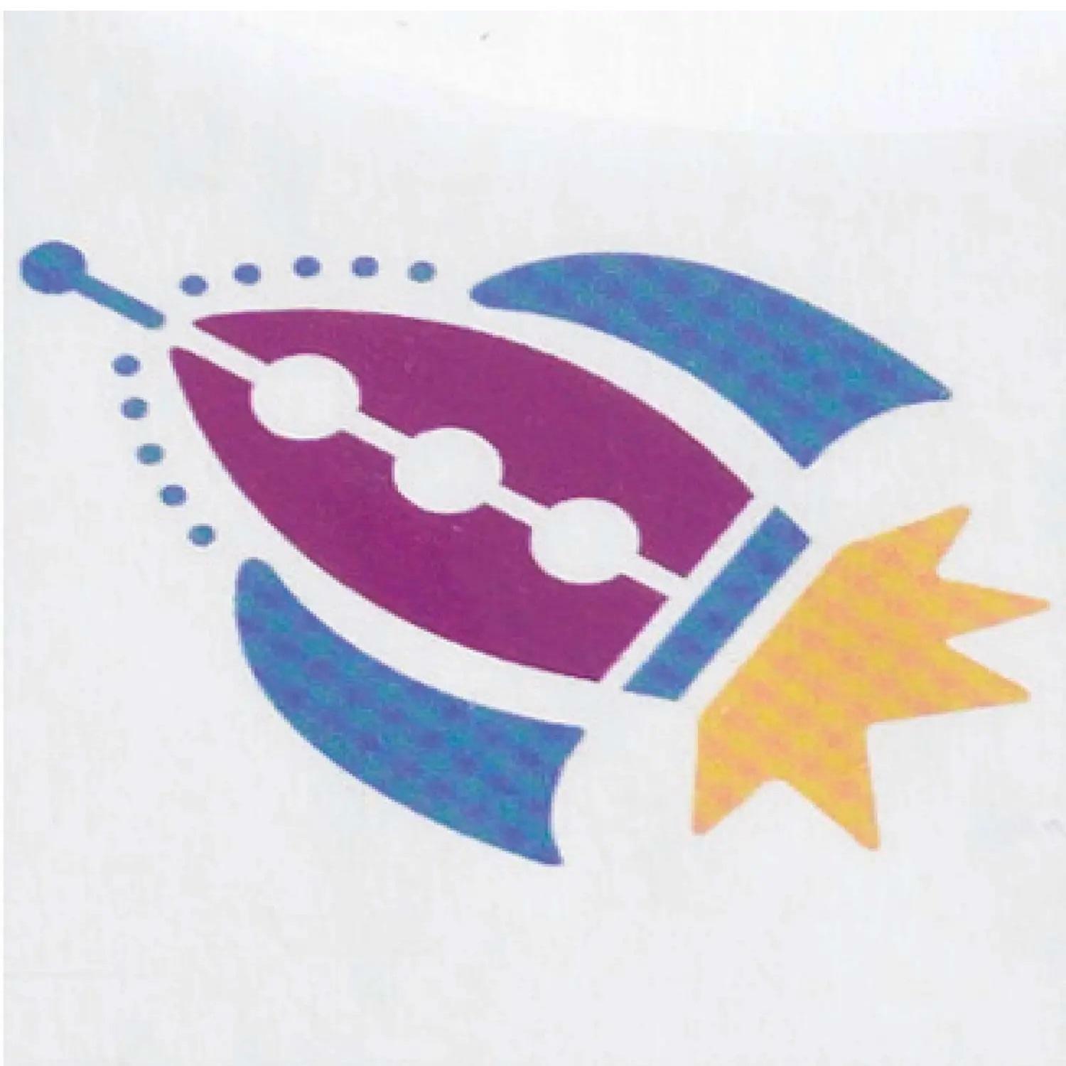 Rust-Oleum Stencils Space Shapes – 4 Pack - Image 2