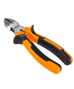 Rolson 200mm Side Cutting Pliers with easigrip handles 21058
