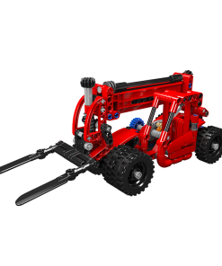 MOULD KING Telehandler Teleporter Forklift Truck 218pcs Brick Model 24016