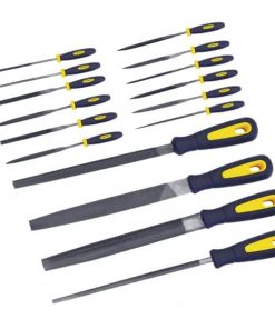 Rolson File Set (16 piece) : 200mm and 140mm Assorted Files 24779