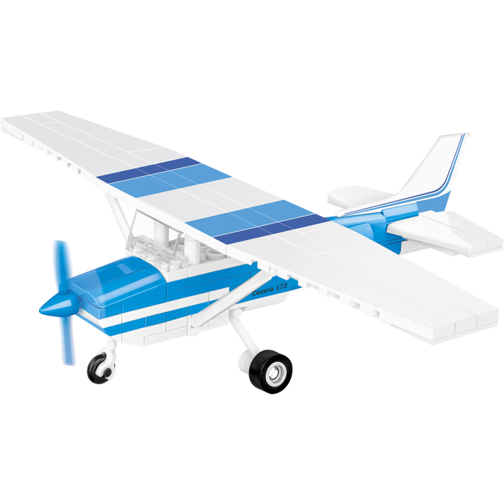 COBI-26622 Aircraft Cessna Skyhawk 172 WB Model Plane Building Bricks 162Pcs - Image 6