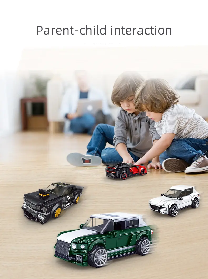 MOULD KING 27026 SUV Model Car + Display Case 443pcs - Image 8