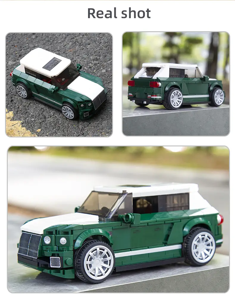 MOULD KING 27026 SUV Model Car + Display Case 443pcs - Image 9