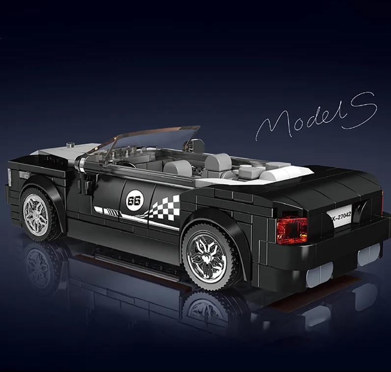 Mould King Showcase Building Brick Model Car 385/pcs Static 27042 - Image 3